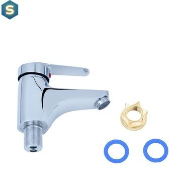 Смеситель для раковины Agua Sevilla-C011 CV018624, Хром