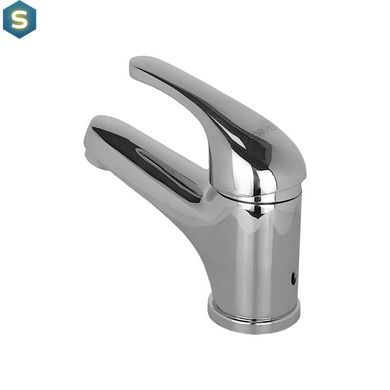 Змішувач для умивальника Globus Lux Solly GLSO-0101-WH, Хром