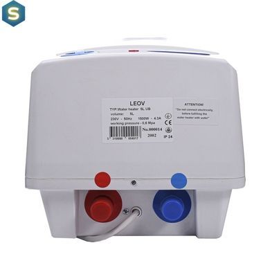 Водонагреватель Leov LUB Small 5 подвод воды снизу