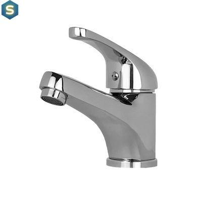 Змішувач для умивальника Globus Lux Solly GLSO-0101-WH, Хром