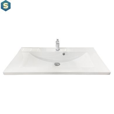 Умывальник Adamant Quanto 90 white 4824296107101, Белый