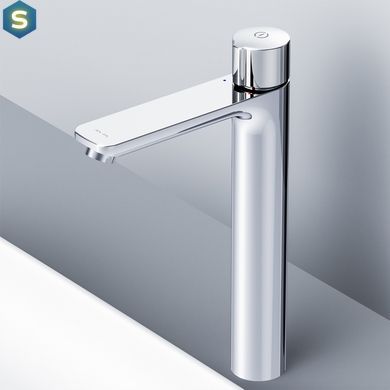 Смеситель для умывальника Am.Pm X-Joy TouchReel высокий хром F85A92500, Хром
