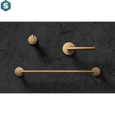 Полотенцедержатель Omnires Modern Project gold MP60214GL, Золотой