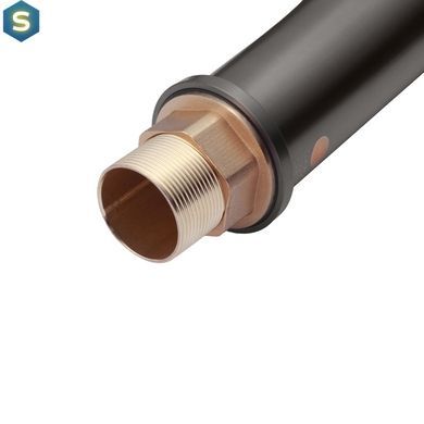 Смеситель для биде Kroner KRP Graz - GRP020, Графит
