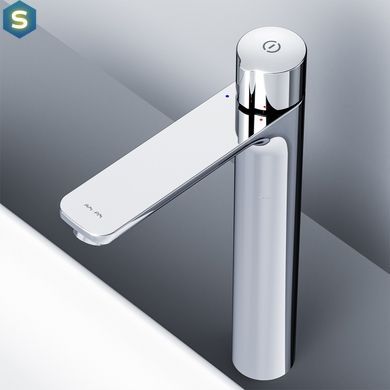 Смеситель для умывальника Am.Pm X-Joy TouchReel высокий хром F85A92500, Хром