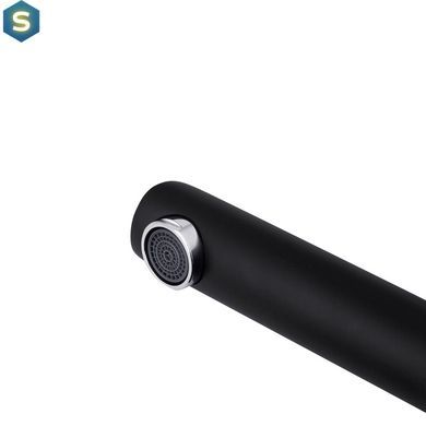 Смеситель для ванной Kroner KRP Essen - SCH060 CV024326, Черный матовый