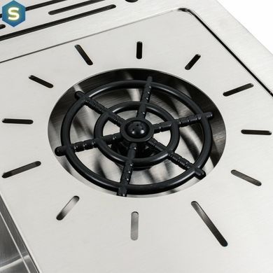 Кухонна мийка нержавійка 78x46 Platinum Handmade, Нержавіюча сталь