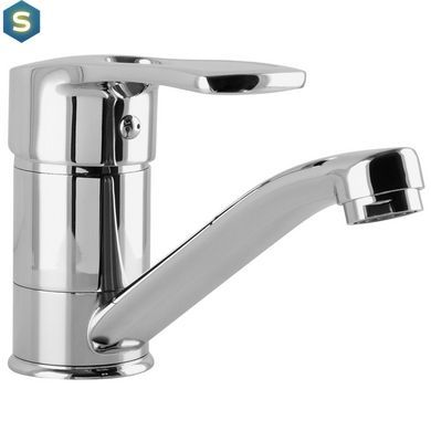 Змішувач для умивальника Domino Sirius DSV-203M, Хром