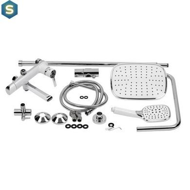 Душова система Qtap Grand WCR 1004, Білий