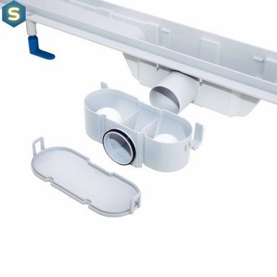 Линейный трап Qtap Dry FB304-900 с сухим затвором 900 мм QTDRYFB304900