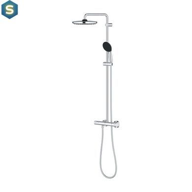Душевая система термостатическая Grohe QuickFix Vitalio Comfort System 250 26677001, Хром