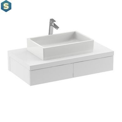 Умивальник Ravak ForMy 01 50x39 XJL01250000, Білий
