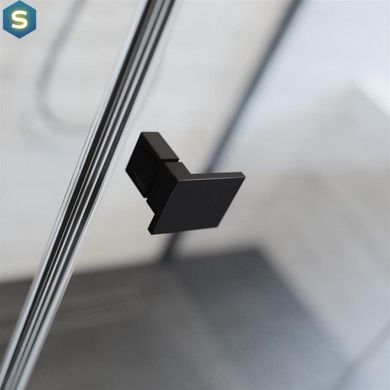 Душевая кабина Radaway Essenza Pro Black KDJ 100Lx120x200 10097100-54-01L+10098120-01-01