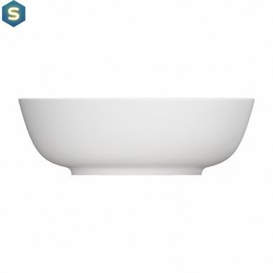 Умивальник Omnires Silk 40x40 white matt SILKR400BM, Белый матовый