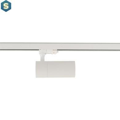 Трековый светильник Nowodvorski 10392 CTLS Tinos LED 1x30W 3000K 2800Lm IP20 Wh