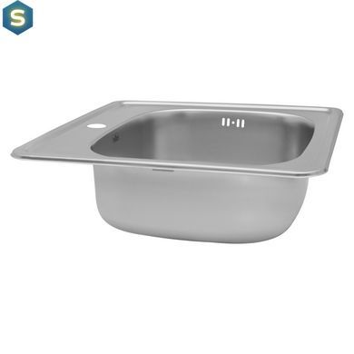 Кухонная мойка Kroner KRP Satin-4848 (0,6 мм) CV022759, Satin