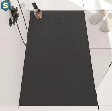 Душовий піддон Rea Magnum 80x120 black REA-K3331, Черный матовый