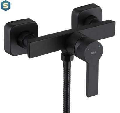 Змішувач для душу Rea Argus black matt REA-B6406, Черный матовый