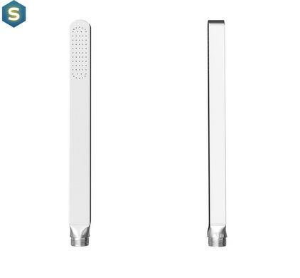 Душова система Kohlman Saxo 35 chrome + BOX прихованого монтажу QW210SQ35, Хром