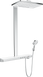 Душова система Hansgrohe Rainmaker Select Showerpipe 460 2jet з термостатом хром/білий 27109400