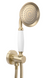 Душевая система Rea Serra brushed gold + BOX скрытого монтажа REA-B1149, Золотой