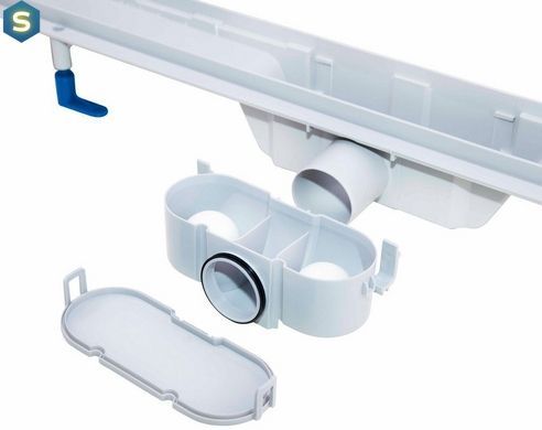 Линейный трап Qtap Dry FB304-900 с сухим затвором 900 мм QTDRYFB304900