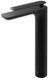 Змішувач для умивальника Kohlman Experience black matt високий QB170EB, Черный матовый