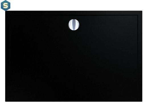 Душевой поддон Miraggio Paris 1200 mirastone black 0000690, Черный матовый