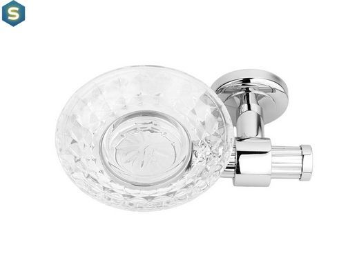 Мыльница Kugu Maximus 607C, Хром