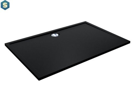 Душевой поддон Miraggio Paris 1200 mirastone black 0000690, Черный матовый