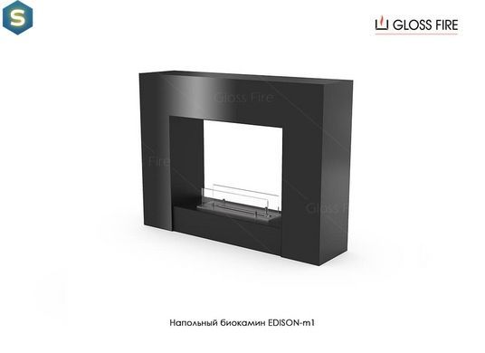 Напольный биокамин Edison-m1-700 GlossFire Edison-m1-700