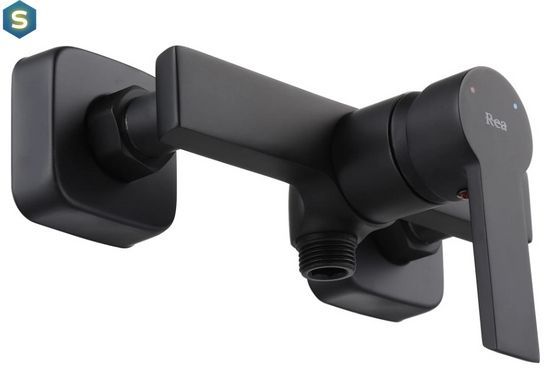 Змішувач для душу Rea Argus black matt REA-B6406, Черный матовый