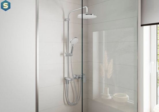 Душевая система Hansgrohe Vernis Blend Showerpipe Reno 220 26272000 хром