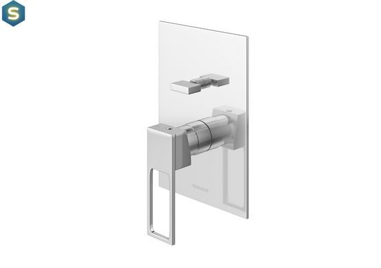 Душевая система Kohlman Nexen 20 chrome + BOX скрытого монтажа QW210UQ20, Хром