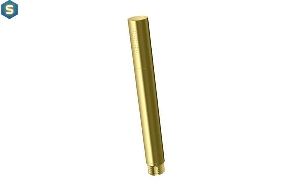 Душевая система Kohlman Experience 25 gold с термостатом + BOX скрытого монтажа KPL-QW433EGDQ25, Золотой