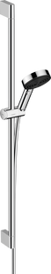 Душовий набір Hansgrohe Pulsify Select Relaxation 105 3jet 90 см EcoSmart Chrome 24171000
