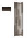 Рушникосушка електрична Terma 1600x390 Cane WLCAN160039KDRBE8ORXMX0, Цемент матовий