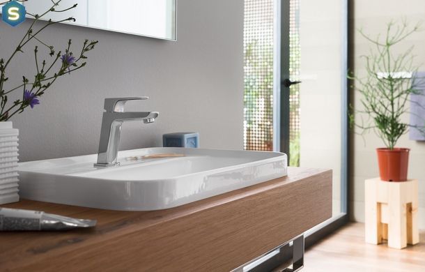 Змішувач для умивальника Nobili Acquaviva VV103118/1CR, Хром
