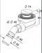 Сифон для душевого поддона Radaway Turboflow TB50