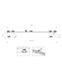 Спот Nowodvorski 7686 Mono surface GU10 4x10W IP20 Wh