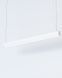 Підвісний світильник Nowodvorski 7537 Soft led T8LED 1x22W 3000K 3200Lm IP20 Wh