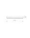 Світильник Nowodvorski 7557 Straight ceiling led T8LED 1x11W 3000K 1700Lm IP20 Wh