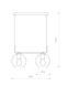 Люстра Nowodvorski 9363 Monaco E27 2x60W IP20 Bl