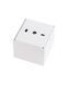 Точковий світильник Nowodvorski 10047 Midi Led 1x16w 3000K 1500Lm IP20 Wh