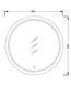 Зеркало Мойдодыр с LED подсветкой Sunny 80x80 S с сенсором, Белый