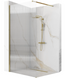 Душевая стенка Rea Aero 100 intimo brushed gold REA-K4126, матовый, золотой