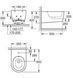 Биде подвесное Grohe Essence 3957400H, Белый