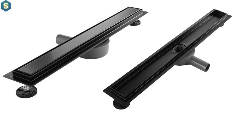 Трап для душу Rea Neox 80 Pro black 2в1 REA-G7803
