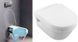 Комплект инсталляция Villeroy&Boch Viconnect Pro 92214200 + унитаз Omnia Architectura 5684HR01 с сидением Soft Close, Белый