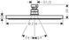 Верхний душ Hansgrohe Raindance S 240 Showerpipe PowderRain 1jet Matt Black 27623670